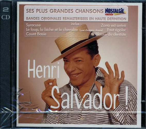 Henri Salvador - Henri Salvador (36 tracks) (2xCD)