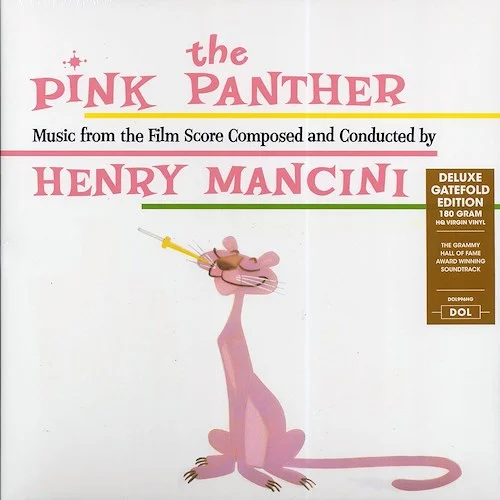 Henry Mancini & His Orchestra - The Pink Panther: Music From The Film Score (180g)