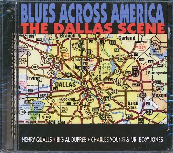 Henry Qualls, Big Al Dupree, Charles Young, Jr. Boy Jones - Blues Across America: The Dallas Scene