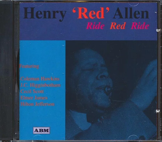 Henry Red Allen - Ride Red Ride (25 tracks)