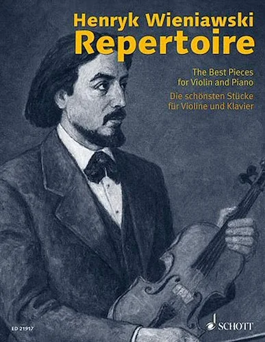 Henryk Wieniawski Repertoire - The Best Pieces for Violin and Piano
