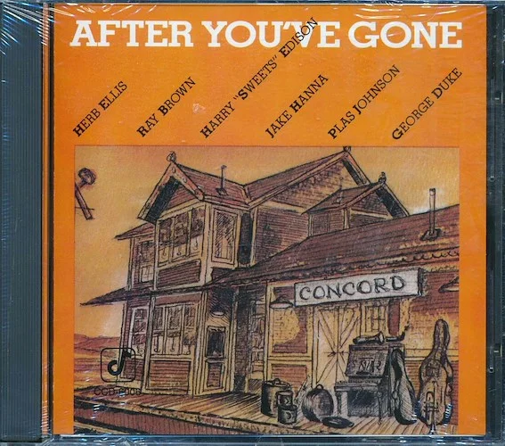Herb Ellis, Ray Brown, Etc. - After You've Gone (remastered)