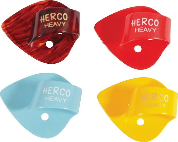 HERCO FLAT THUMB PICK  HEAVY