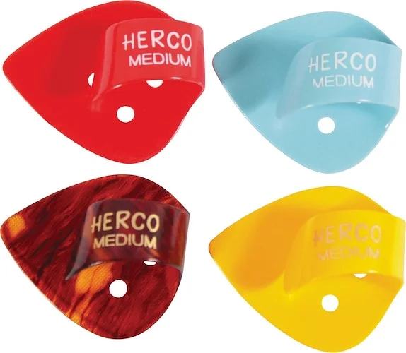 HERCO FLAT THUMB PICK  MEDIUM