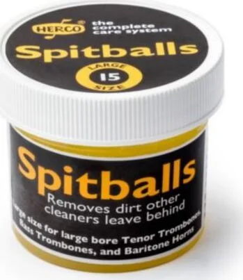 HERCO JAR OF 15 LRG SPITBALLS