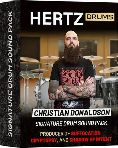 Hertz Donaldson Signature Drum Sound Pack	 (Download) <br>