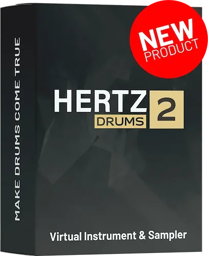 Hertz Drums 2	 (Download) <br>