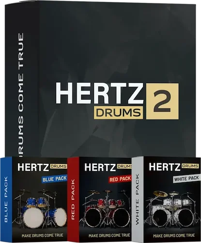 Hertz Drums Bundle	 (Download) <br>