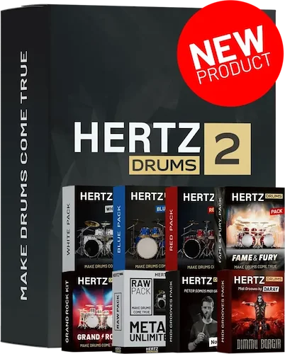 Hertz Drums Complete 1	 (Download) <br>