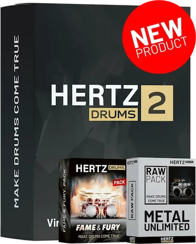 Hertz Drums Full Metal Bundle	 (Download) <br>