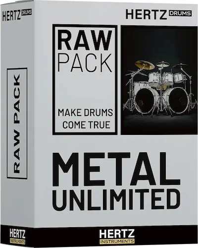 Hertz Metal Unlimited Raw Pack	 (Download) <br>