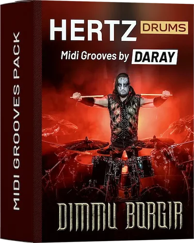 Hertz Midi Grooves by Daray	 (Download) <br>