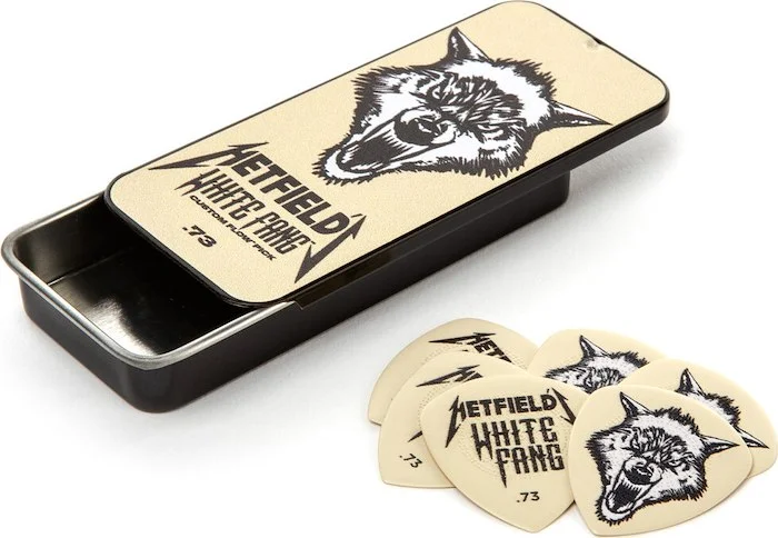 HETFIELD'S WHITE FANG PICK TIN
