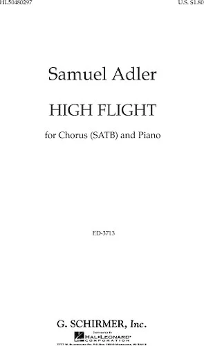 High Flight SATB/Pno