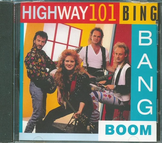Highway 101 - Bing Bang Boom (marked/ltd stock)