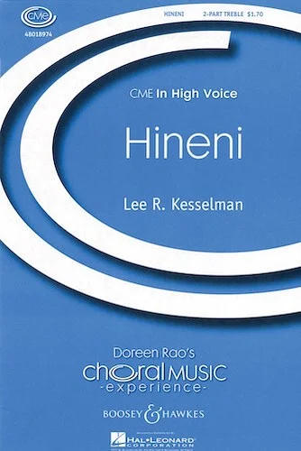 Hineni - CME In High Voice
