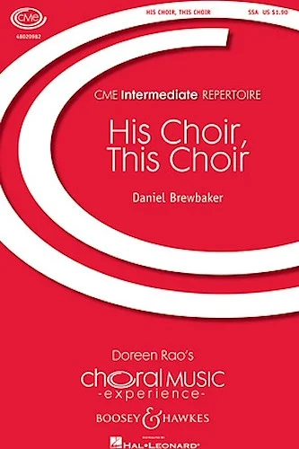 His Choir, This Choir - CME Intermediate