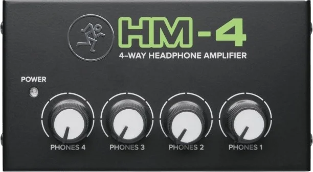 HM-4 4-Channel Headphone Amplifier