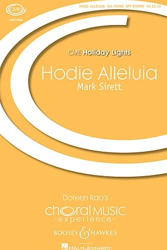 Hodie Alleluia - CME Holiday Lights