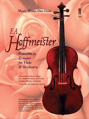 Hoffmeister - Concerto in D Major for Viola and Orchestra