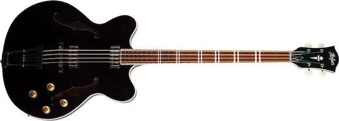 HOFNER Contemporary Verythin Bass, Black