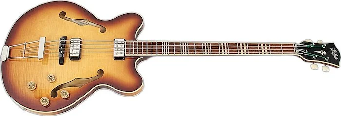 HOFNER Contemporary Verythin Bass, Sunburst