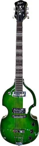 HOFNER Ignition PRO Violin Guitar, Green