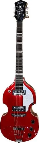 Hofner Ignition Pro Violin Guitar - Metallic Red