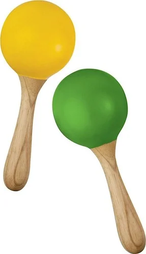 Hohner Green Tones Egg Maracas