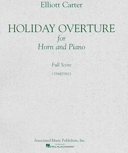 Holiday Overture (1944/1961)