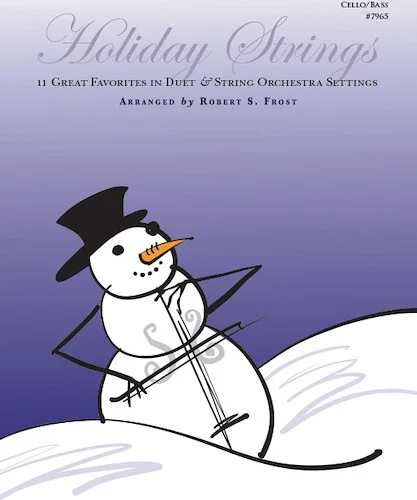 Holiday Strings - Cello/Bass