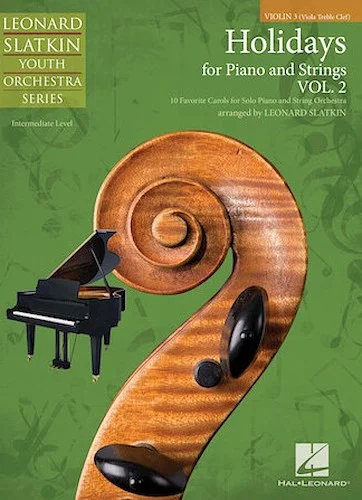 Holidays for Piano and Strings