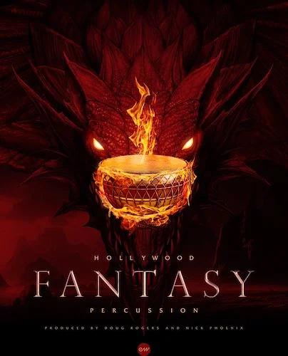 HOLLYWOOD FANTASY PERCUSSION (Download) <br>Fantasy Percussion is the 4th chapter of the Hollywood Fantasy Orchestra series. 