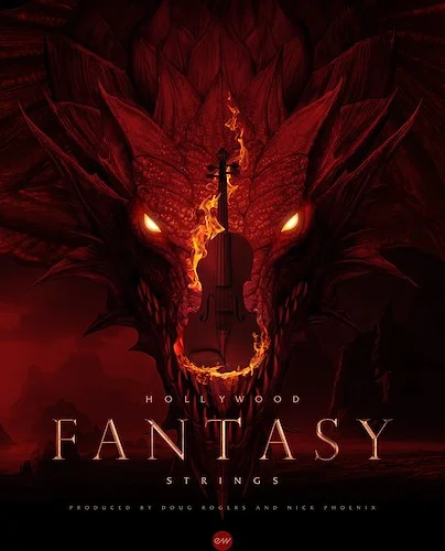 HOLLYWOOD FANTASY STRINGS (Download) <br>Hollywood Fantasy Strings is the first iteration of Hollywood Fantasy Orchestra