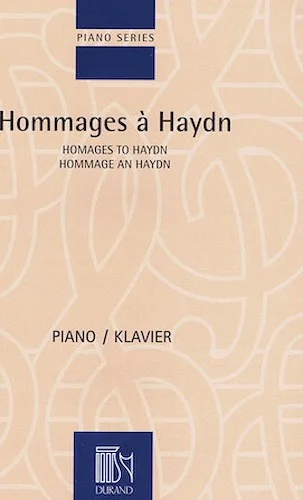 Homages to Haydn