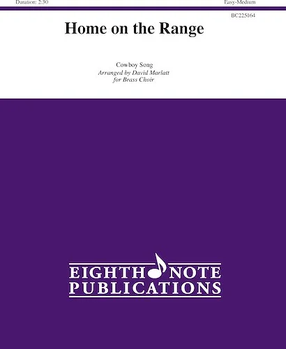 Home on the Range<br>For Brass Choir