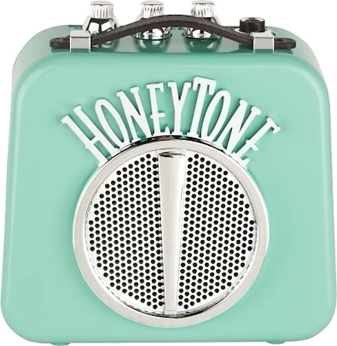 Honeytone  Mini Amp - Aqua