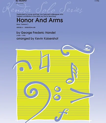 Honor And Arms (from 'Samson') - (from 'Samson')