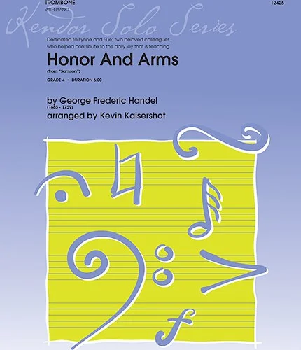 Honor And Arms (from 'Samson') - (from 'Samson')