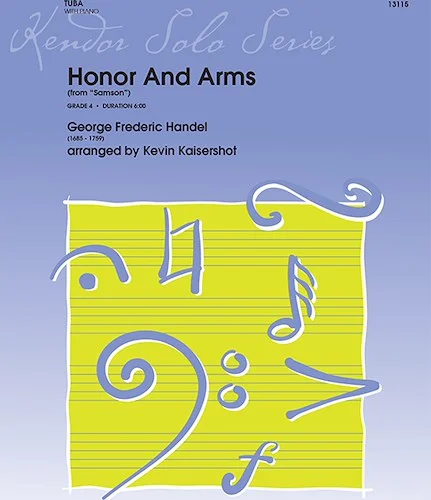 Honor And Arms (from 'Samson') - (from 'Samson')