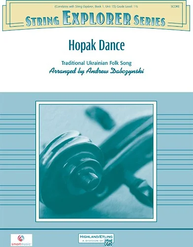 Hopak Dance