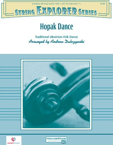 Hopak Dance