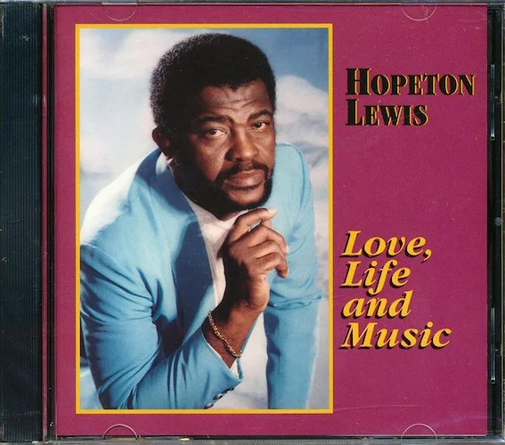 Hopeton Lewis - Love Life And Music