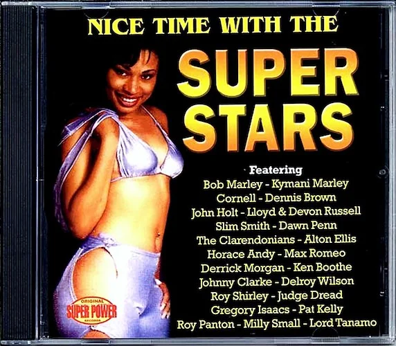 Horace Andy, Alton Ellis, Johnny Clarke, Etc. - Nice Time With The Super Stars (24 tracks)