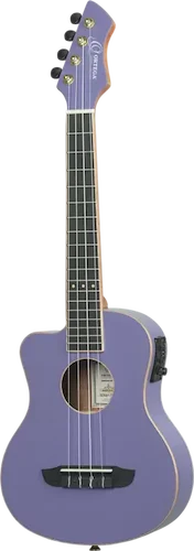 Horizon Series Revese Headstock Left-Handed Solid Top Tenor Acoustic-Electric Ukulele w/ Bag