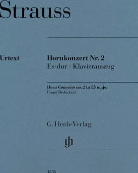 Horn Concerto No. 2 in E-Flat Major - Horn in E-Flat/F and Piano