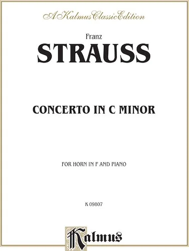 Horn Concerto, Opus 8
