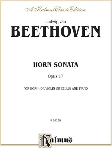Horn Sonata, Opus 17
