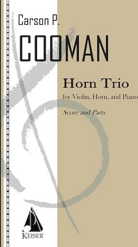 Horn Trio - for Horn, Violin and Piano