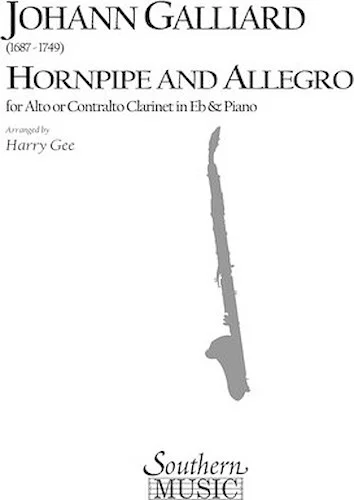 Hornpipe and Allegro - E Flat Contrabass Clarine